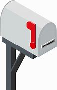 Image result for Mailbox Decal Clip Art