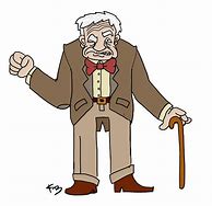 Image result for Cartoon Images of Old Men