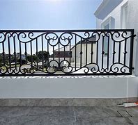 Image result for Wrought Iron Balustrade