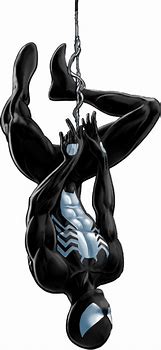 Image result for Black Suit Spider-Man Comic Wallpaper