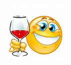 Image result for Wine Emoticon