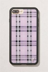 Image result for Purple Plaid Wildflower Case