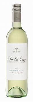 Image result for Charles Krug White Wine