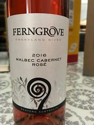 Image result for Ferngrove Malbec Rose