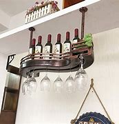 Image result for Wine Glass Holder Ceiling