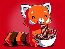 Image result for Red Panda Cute Kawaii Animal Drawings Chibi
