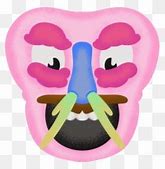 Image result for Tongue and Peach Emoji