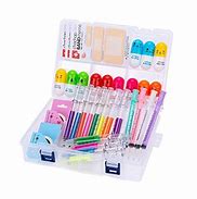 Image result for Cute School Supplies Kit