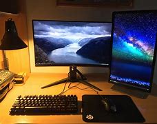 Image result for 2 Screen Gaming Setup