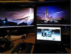 Image result for 3 Screen Computer