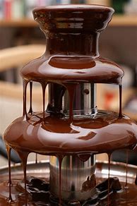 Image result for Dark Chocolate Fountain