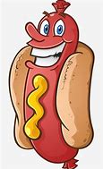 Image result for Hot Dog Cartoon