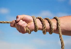 Image result for Hand Holding Rope
