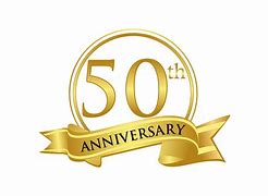 Image result for 50 Years Logo