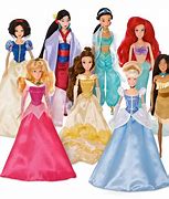 Image result for Disney Primcess Doll Set