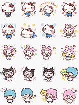 Image result for Cute Sanrio Stickers