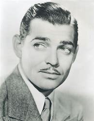 Image result for Clark Gable Ethnicity