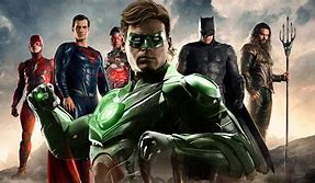 Image result for Justice League Green Lantern