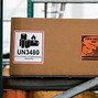 Image result for Battery Shipping Label USPS
