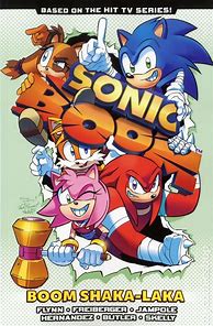Image result for Sonic Boom Comic Book Issue 8