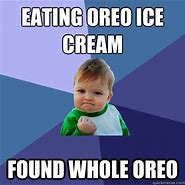 Image result for Oreo Cream Meme