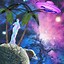 Image result for Alien Vaporwave Aesthetic Wallpaper