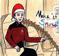 Image result for Make It Snow Picard