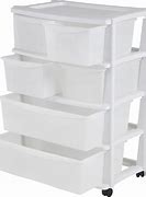 Image result for White Plastic Storage Boxes