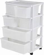 Image result for 7L White Plastic Storage Boxes