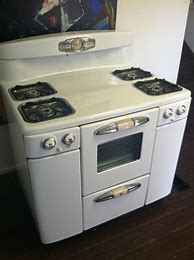 Image result for 1960s Stove