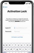Image result for iCloud Activation Unlock Username and Password