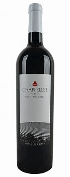 Image result for Chappellet Mountain Cuvee