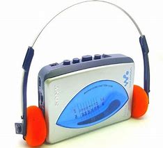 Image result for Walkman Radio Cassette Player