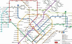 Image result for Full MRT Map
