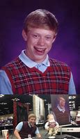 Image result for Bad Luck Brian Blank Template