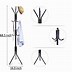 Image result for Standing Clothes Hanger