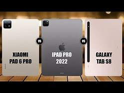 Результаты поиска изображений по запросу "iPad Pro vs Xiaomi Pad 6"