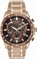 Image result for Citizen Sport Rose Gold Watch