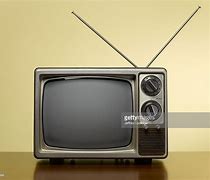 Image result for Old TV with Antenna Pic