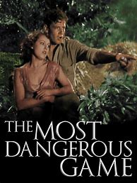 Image result for Most Dangerous Game Poster