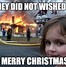 Image result for A Christmas Thank You Meme