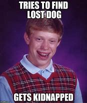 Image result for Lost Dog Meme