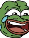 Image result for Pepe Laugh Emoji