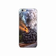 Image result for iPhone 5 Case Cat Locomotives