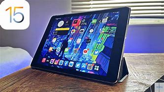 Image result for iPad Air 2 iOS 15