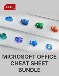Image result for Microsoft Office Cheat Sheet