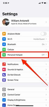 Image result for Hotspot On iPhone