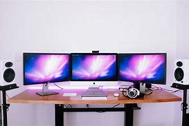 Image result for iMac 24 Dual Screen