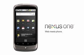 Image result for Nexus One Phone