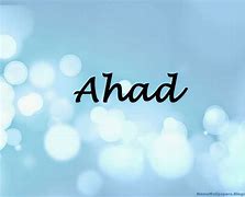 Image result for ahad�